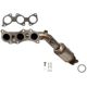 Purchase Top-Quality AP EXHAUST - 774162 - Exhaust Manifold with Integrated Catalytic Converter pa1