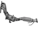 Purchase Top-Quality AP EXHAUST - 776008 - Catalytic Converter pa2