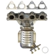 Purchase Top-Quality AP EXHAUST - 840301 - Exhaust Manifold with Integrated Catalytic Converter pa1