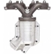 Purchase Top-Quality Exhaust Manifold And Converter Assembly by ATP PROFESSIONAL AUTOPARTS - 101122 pa1
