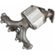 Purchase Top-Quality Exhaust Manifold And Converter Assembly by ATP PROFESSIONAL AUTOPARTS - 101122 pa5