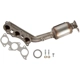 Purchase Top-Quality Exhaust Manifold And Converter Assembly by ATP PROFESSIONAL AUTOPARTS - 101339 pa1