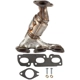 Purchase Top-Quality Exhaust Manifold And Converter Assembly by ATP PROFESSIONAL AUTOPARTS - 101380 pa1