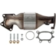 Purchase Top-Quality Exhaust Manifold And Converter Assembly by ATP PROFESSIONAL AUTOPARTS - 101412 pa2