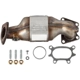 Purchase Top-Quality Exhaust Manifold And Converter Assembly by ATP PROFESSIONAL AUTOPARTS - 101413 pa1