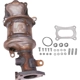 Purchase Top-Quality Exhaust Manifold And Converter Assembly by ATP PROFESSIONAL AUTOPARTS - 101630 pa4