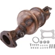 Purchase Top-Quality Exhaust Manifold And Converter Assembly by ATP PROFESSIONAL AUTOPARTS - 101630 pa5