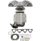 Purchase Top-Quality DORMAN - 673-439 - Catalytic Converter with Integrated Exhaust Manifold pa1