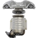 Purchase Top-Quality DORMAN - 673-439 - Catalytic Converter with Integrated Exhaust Manifold pa2