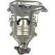 Purchase Top-Quality DORMAN - 673-608 - Catalytic Converter with Integrated Exhaust Manifold pa2