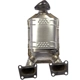 Purchase Top-Quality DORMAN - 673-6111 - Catalytic Converter with Integrated Exhaust Manifold pa3