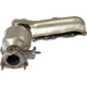 Purchase Top-Quality DORMAN - 673-617 - Catalytic Converter with Integrated Exhaust Manifold pa2