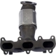 Purchase Top-Quality DORMAN - 673-629 - Catalytic Converter with Integrated Exhaust Manifold pa2