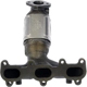 Purchase Top-Quality DORMAN - 673-630 - Catalytic Converter with Integrated Exhaust Manifold pa2