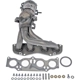 Purchase Top-Quality DORMAN - 673-811 - Catalytic Converter with Integrated Exhaust Manifold pa1