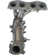 Purchase Top-Quality DORMAN - 673-811 - Catalytic Converter with Integrated Exhaust Manifold pa3
