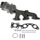 Purchase Top-Quality DORMAN - 673-816 - Catalytic Converter with Integrated Exhaust Manifold pa1