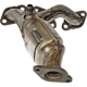 Purchase Top-Quality DORMAN - 673-830 - Catalytic Converter with Integrated Exhaust Manifold pa2