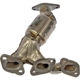 Purchase Top-Quality DORMAN - 673-830 - Catalytic Converter with Integrated Exhaust Manifold pa4