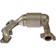 Purchase Top-Quality DORMAN - 673-831 - Catalytic Converter with Integrated Exhaust Manifold pa2