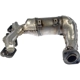 Purchase Top-Quality DORMAN - 673-838 - Catalytic Converter with Integrated Exhaust Manifold pa4