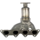 Purchase Top-Quality DORMAN - 673-845 - Catalytic Converter with Integrated Exhaust Manifold pa2