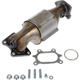 Purchase Top-Quality DORMAN - 673-8493 - Catalytic Converter with Integrated Exhaust Manifold pa1