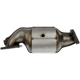 Purchase Top-Quality DORMAN - 673-8503 - Catalytic Converter with Integrated Exhaust Manifold pa3