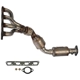 Purchase Top-Quality DORMAN - 673-862 - Catalytic Converter with Integrated Exhaust Manifold pa1