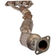 Purchase Top-Quality DORMAN - 673-862 - Catalytic Converter with Integrated Exhaust Manifold pa2