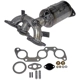 Purchase Top-Quality DORMAN - 673-873 - Catalytic Converter with Integrated Exhaust Manifold pa1