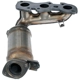 Purchase Top-Quality DORMAN - 673-882 - Catalytic Converter with Integrated Exhaust Manifold pa2