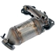 Purchase Top-Quality DORMAN - 673-882 - Catalytic Converter with Integrated Exhaust Manifold pa3