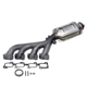 Purchase Top-Quality DORMAN - 673-930 - Catalytic Converter with Integrated Exhaust Manifold pa1