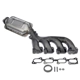 Purchase Top-Quality DORMAN - 673-931 - Catalytic Converter with Integrated Exhaust Manifold pa1