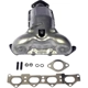 Purchase Top-Quality DORMAN - 673-980 - Manifold Converter pa2