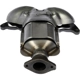 Purchase Top-Quality DORMAN - 673-980 - Manifold Converter pa3