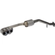 Purchase Top-Quality DORMAN - 674-023 - Catalytic Converter with Integrated Exhaust Manifold pa4