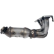 Purchase Top-Quality DORMAN - 674-028 - Catalytic Converter with Integrated Exhaust Manifold pa1