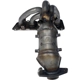 Purchase Top-Quality DORMAN - 674-028 - Catalytic Converter with Integrated Exhaust Manifold pa3