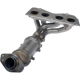 Purchase Top-Quality DORMAN - 674-028 - Catalytic Converter with Integrated Exhaust Manifold pa4