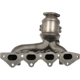 Purchase Top-Quality DORMAN - 674-033 - Catalytic Converter with Integrated Exhaust Manifold pa4