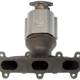 Purchase Top-Quality DORMAN - 674-036 - Catalytic Converter with Integrated Exhaust Manifold pa1