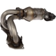 Purchase Top-Quality DORMAN - 674-041 - Catalytic Converter with Integrated Exhaust Manifold pa2