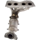 Purchase Top-Quality DORMAN - 674-041 - Catalytic Converter with Integrated Exhaust Manifold pa3