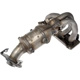 Purchase Top-Quality DORMAN - 674-041 - Catalytic Converter with Integrated Exhaust Manifold pa4