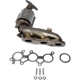 Purchase Top-Quality DORMAN - 674-042 - Catalytic Converter with Integrated Exhaust Manifold pa2