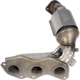 Purchase Top-Quality DORMAN - 674-042 - Catalytic Converter with Integrated Exhaust Manifold pa4