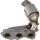 Purchase Top-Quality DORMAN - 674-043 - Catalytic Converter with Integrated Exhaust Manifold pa3