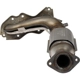 Purchase Top-Quality DORMAN - 674-043 - Catalytic Converter with Integrated Exhaust Manifold pa4